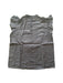 A Grey Sleeveless Shirts from Bonton in size 10Y for girl. (Back View)