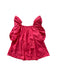 A Red Sleeveless Shirts from Bonton in size 10Y for girl. (Back View)