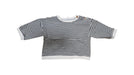 A Black Crewneck Sweatshirts from Organic Zoo in size 6-12M for neutral. (Front View)
