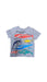 A Grey Short Sleeve T Shirts from Boden in size 2T for boy. (Front View)