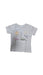 A Grey Short Sleeve T Shirts from BEAMS in size 3T for boy. (Front View)
