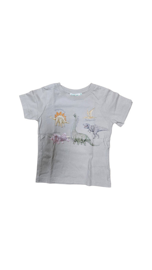 A Grey Short Sleeve T Shirts from BEAMS in size 3T for boy. (Front View)