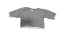 A Black Crewneck Sweatshirts from Organic Zoo in size 6-12M for neutral. (Back View)