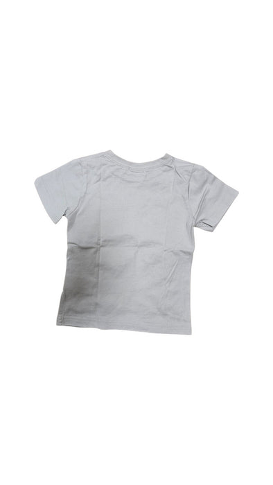 A Grey Short Sleeve T Shirts from BEAMS in size 3T for boy. (Back View)