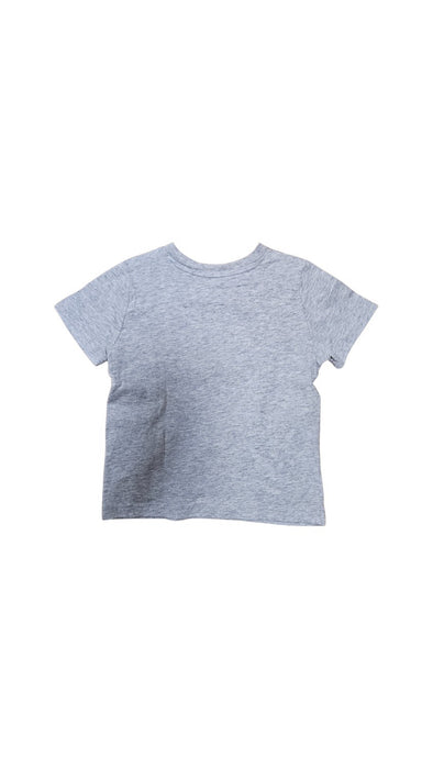 A Grey Short Sleeve T Shirts from Boden in size 2T for boy. (Back View)