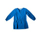 A Blue Long Sleeve Dresses from Little Mercerie in size 6T for girl. (Front View)