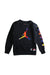 A Multicolour Crewneck Sweatshirts from Air Jordan in size 7Y for boy. (Front View)
