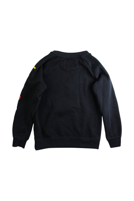 A Multicolour Crewneck Sweatshirts from Air Jordan in size 7Y for boy. (Back View)