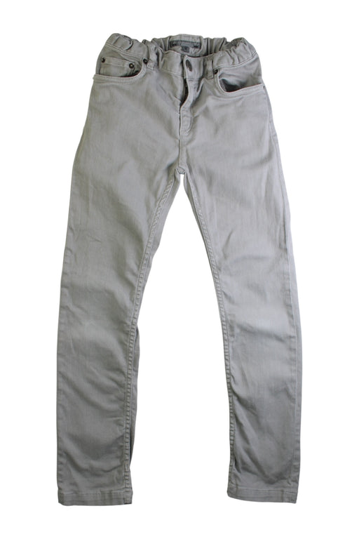 A Grey Casual Pants from Bonpoint in size 8Y for boy. (Front View)