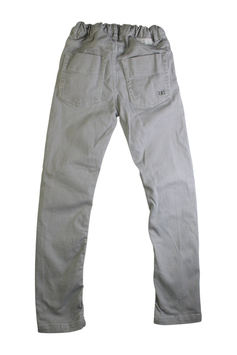 A Grey Casual Pants from Bonpoint in size 8Y for boy. (Back View)