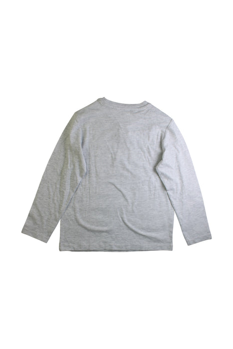 A Multicolour Long Sleeve T Shirts from Jacadi in size 6T for boy. (Back View)