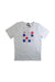A White Short Sleeve T Shirts from K-Way in size 8Y for boy. (Front View)