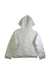 A Beige Zippered Sweatshirts from Petit Bateau in size 8Y for boy. (Back View)