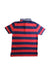 A Red Short Sleeve Polos from Polo Ralph Lauren in size 7Y for boy. (Back View)