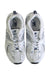 A White Sneakers from New Balance in size 7Y for neutral. (Back View)