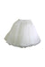 A White Tulle Skirts from Nicholas & Bears in size 6T for girl. (Front View)