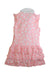 A Pink Sleeveless Dresses from Nicholas & Bears in size 6T for girl. (Back View)