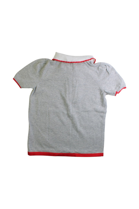 A Grey Short Sleeve Tops from Nicholas & Bears in size 8Y for girl. (Back View)