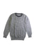A Grey Knit Sweaters from Nicholas & Bears in size 6T for boy. (Front View)