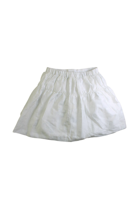 A White Short Skirts from Momonittu in size 8Y for girl. (Back View)