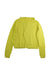 A Yellow Cardigans from La Compagnie des Petits in size 6T for girl. (Back View)