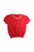 A Red Short Sleeve Tops from Nicholas & Bears in size 4T for girl. (Front View)