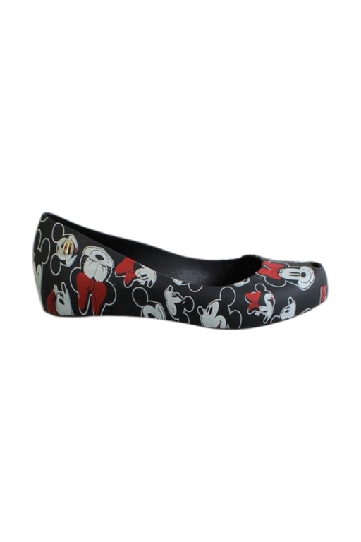 A Multicolour Flats from Mini Melissa in size 7Y for girl. (Front View)