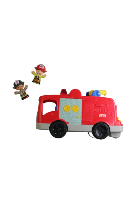 A Multicolour Cars Trucks Trains & Remote Control from Fisher Price in size 12-18M for neutral. (Front View)