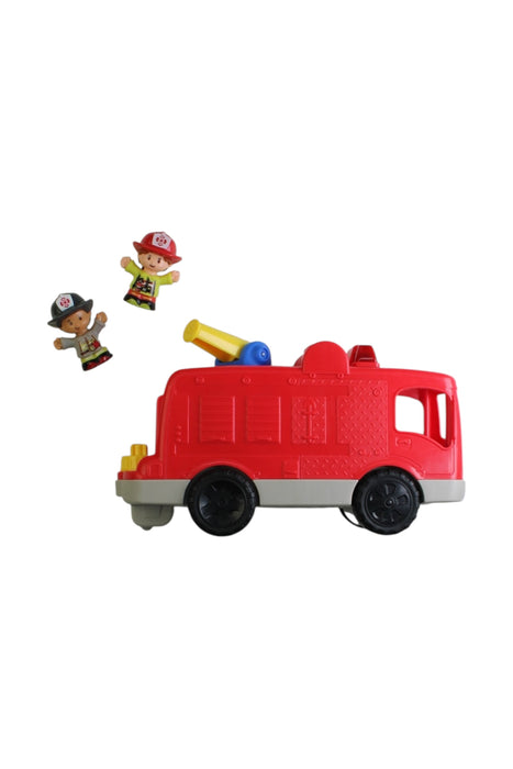 A Multicolour Cars Trucks Trains & Remote Control from Fisher Price in size 12-18M for neutral. (Back View)