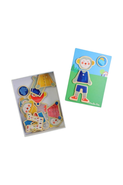 A Multicolor Board Games & Puzzles from Moulin Roty in size 3T for neutral. (Front View)