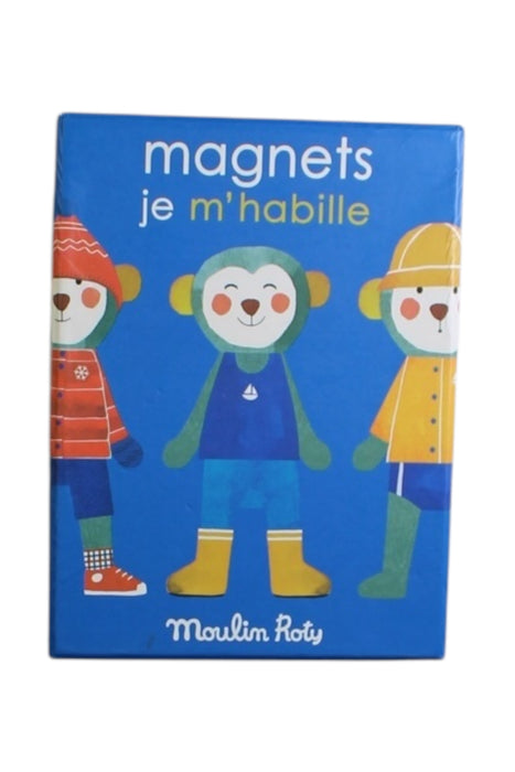 A Multicolor Board Games & Puzzles from Moulin Roty in size 3T for neutral. (Back View)