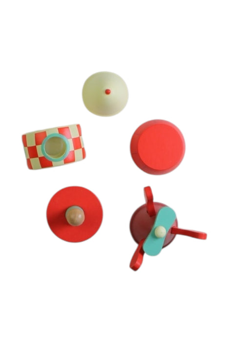 A Multicolour Wooden Toys from Janod in size 2T for boy. (Front View)