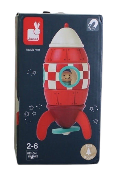 A Multicolour Wooden Toys from Janod in size 2T for boy. (Back View)