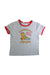 A Grey Short Sleeve T Shirts from Peter Alexander in size 5T for neutral. (Front View)