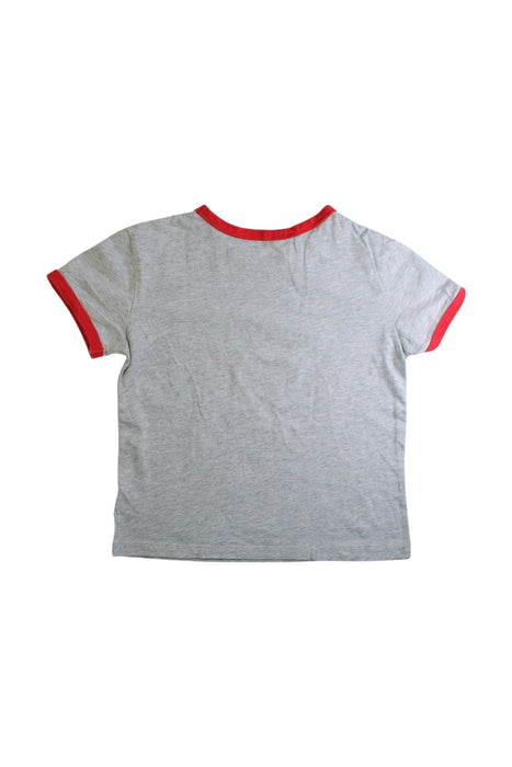 A Grey Short Sleeve T Shirts from Peter Alexander in size 5T for neutral. (Back View)