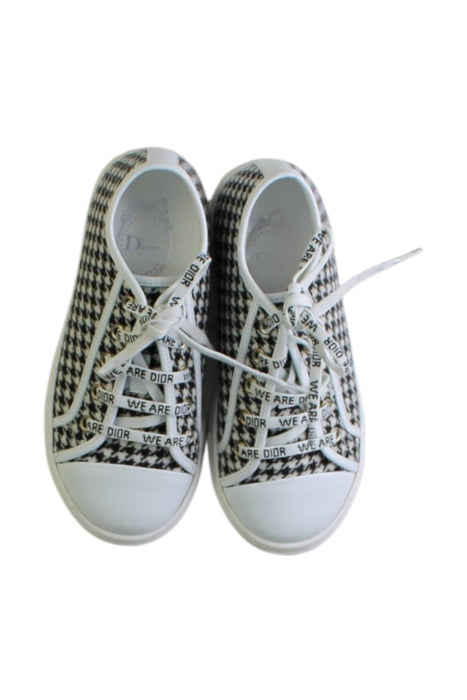 A  Sneakers from Dior in size 5T for girl. (Back View)