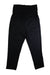 A Black Leggings from Gennie's in size Maternity-S for maternity. (Front View)