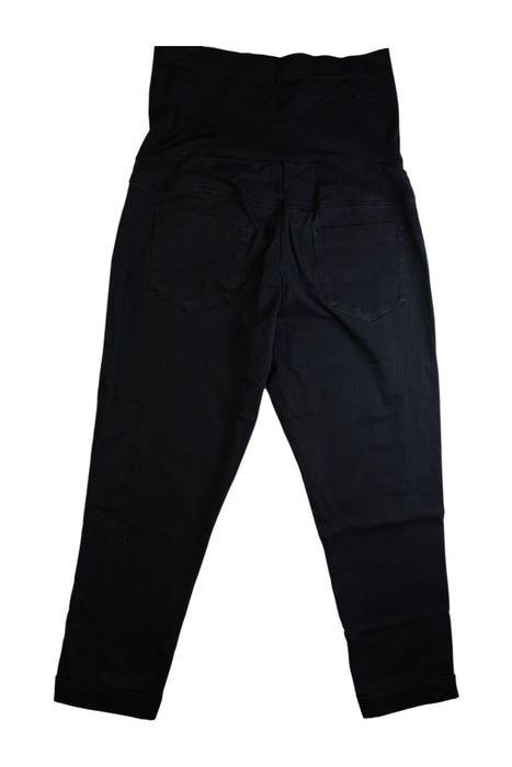 A Black Leggings from Gennie's in size Maternity-S for maternity. (Back View)