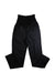 A Black Casual Pants from Gennie's in size Maternity-S for maternity. (Front View)