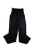 A Black Casual Pants from Gennie's in size Maternity-S for maternity. (Back View)
