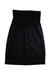 A Black Long Skirts from Gennie's in size Maternity-S for maternity. (Front View)