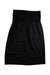 A Black Long Skirts from Gennie's in size Maternity-S for maternity. (Back View)