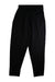A Black Leggings from Gennie's in size Maternity-S for maternity. (Front View)