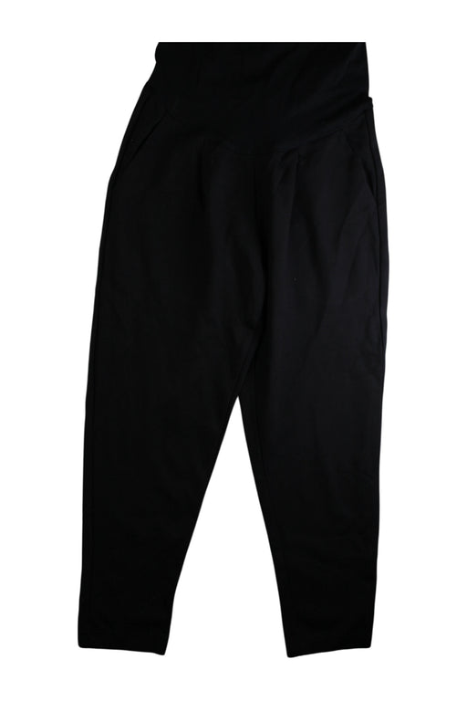 A Black Leggings from Gennie's in size Maternity-S for maternity. (Front View)