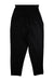 A Black Leggings from Gennie's in size Maternity-S for maternity. (Back View)