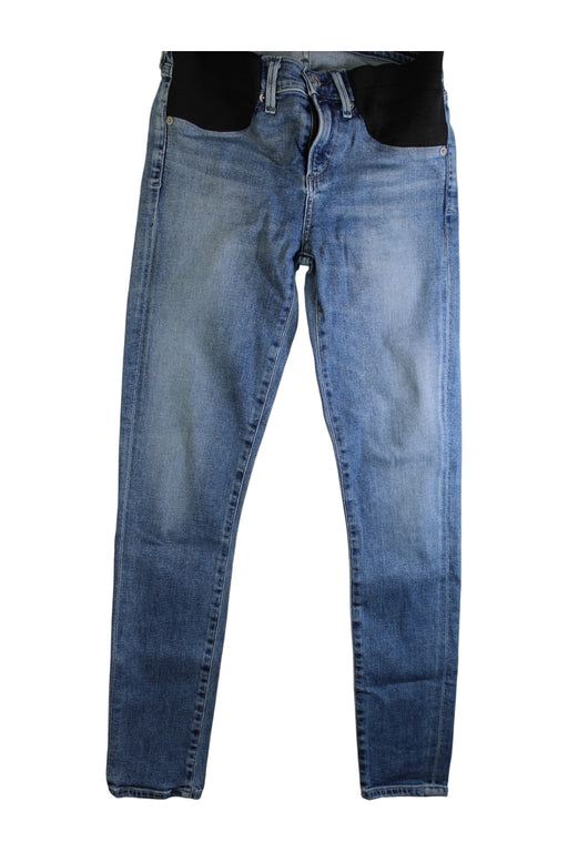 A Blue Jeans from Citizens of Humanity in size Maternity-S for maternity. (Front View)