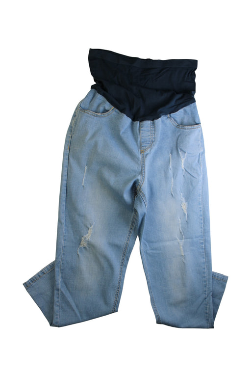 A  Casual Pants from Gennie's in size Maternity-S for maternity. (Front View)