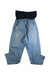 A  Casual Pants from Gennie's in size Maternity-S for maternity. (Back View)