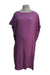 A Pink Short Sleeve Dresses from COS in size Maternity-XS for maternity. (Front View)