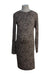 A Black Long Sleeve Dresses from Mamalicious in size Maternity-M for maternity. (Front View)
